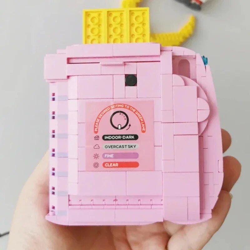 Lezi 00908 Digital Instant Polaroid Camera Pink Rabbit Photo Machine Lezi 00908 Digital Instant Polaroid Camera Pink Rabbit Photo Machine