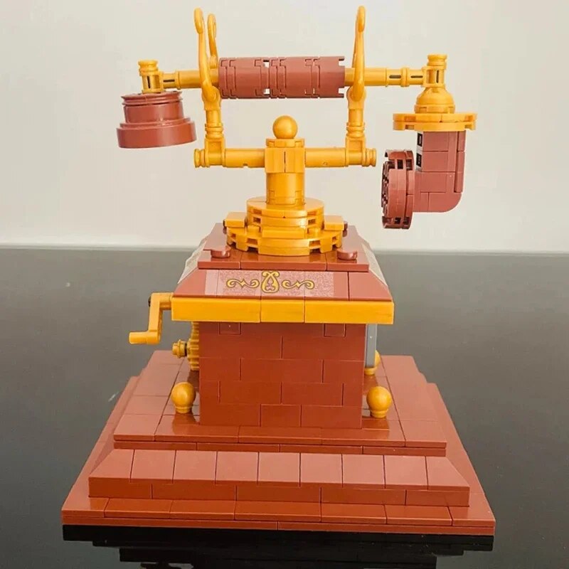 Lezi 00939 Retro Classic Household Table Rotary Telephone Phone Machine Lezi 00939 Retro Classic Household Table Rotary Telephone Phone Machine