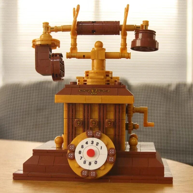 Lezi 00939 Retro Classic Household Table Rotary Telephone Phone Machine Lezi 00939 Retro Classic Household Table Rotary Telephone Phone Machine