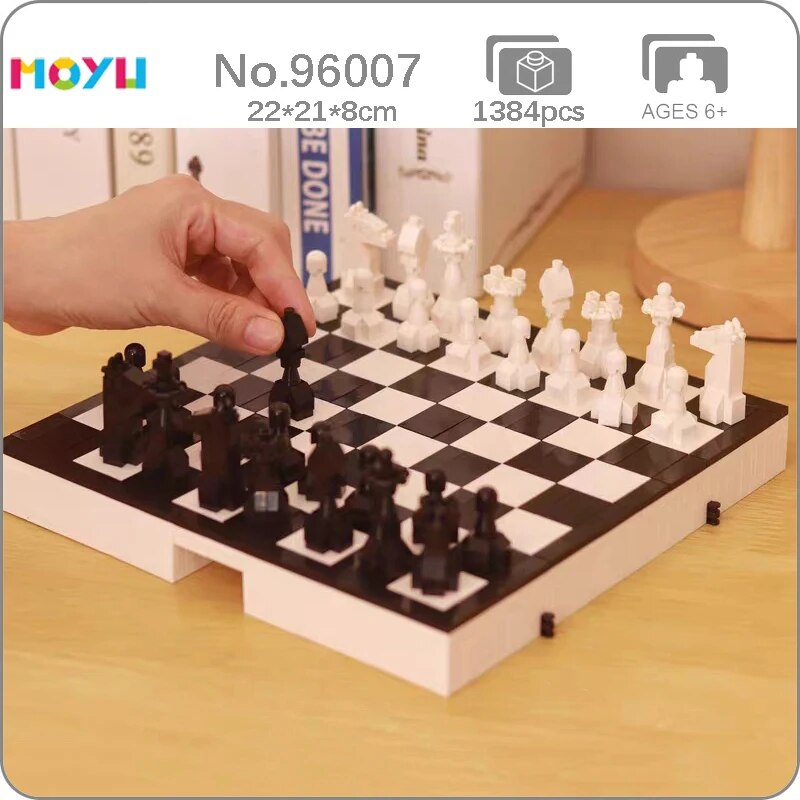 Moyu 96007 Board Game International Chess Pieces Storage Case