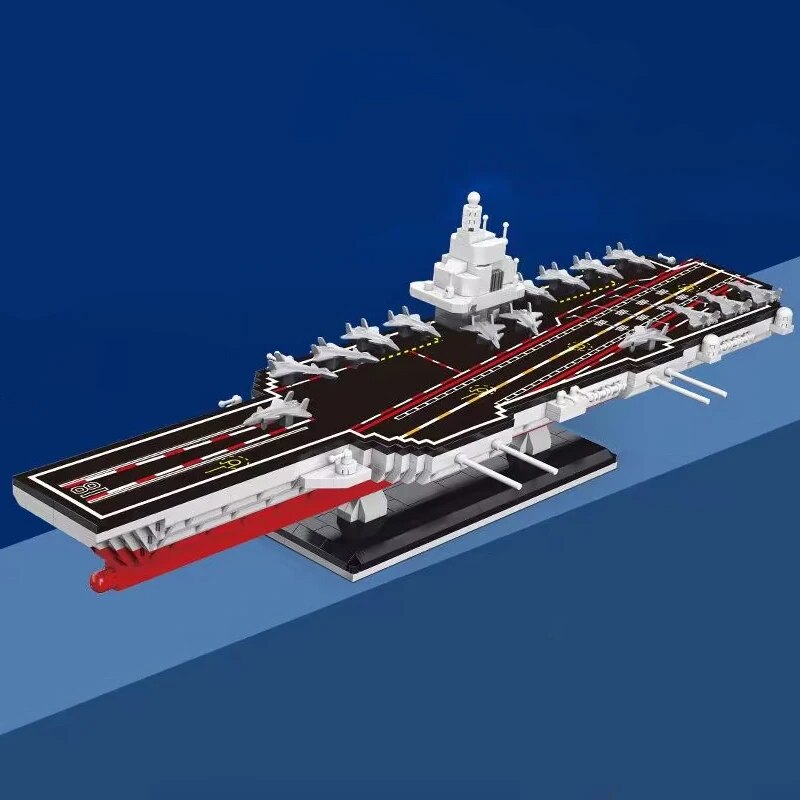 Moyu 96101 Navy Aircraft Carrier Fujian Ship