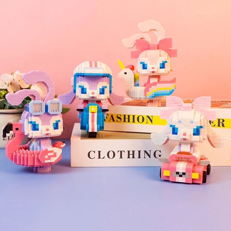 PN 6036-6039 Rabbit Motorcycle Car Swimming Ring