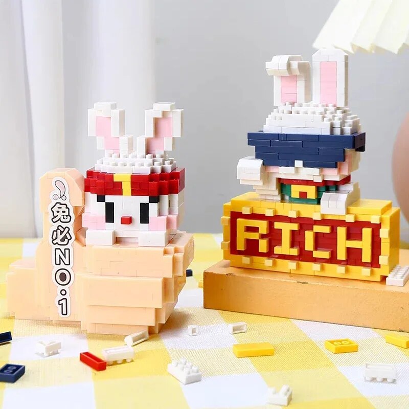 PN 6042-6043 Rabbit Year Thumb Praise Lucky Rich Sunglasses Belt