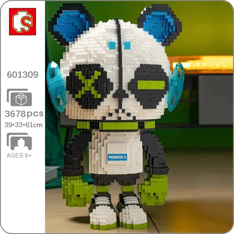 Sembo 601309 Rich Boom Producer C Panda Music Pet