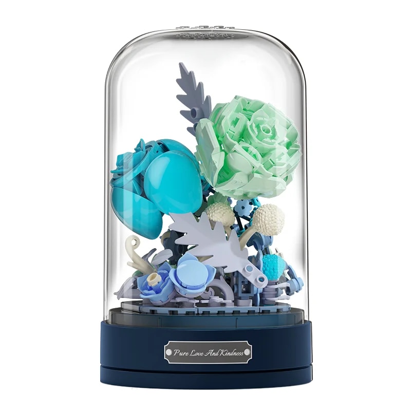 Jaki JK2672-JK2673 Eternal Flower Rose