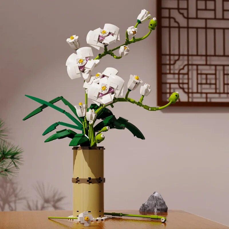 Qizhile 92000 Phalaenopsis Blocks