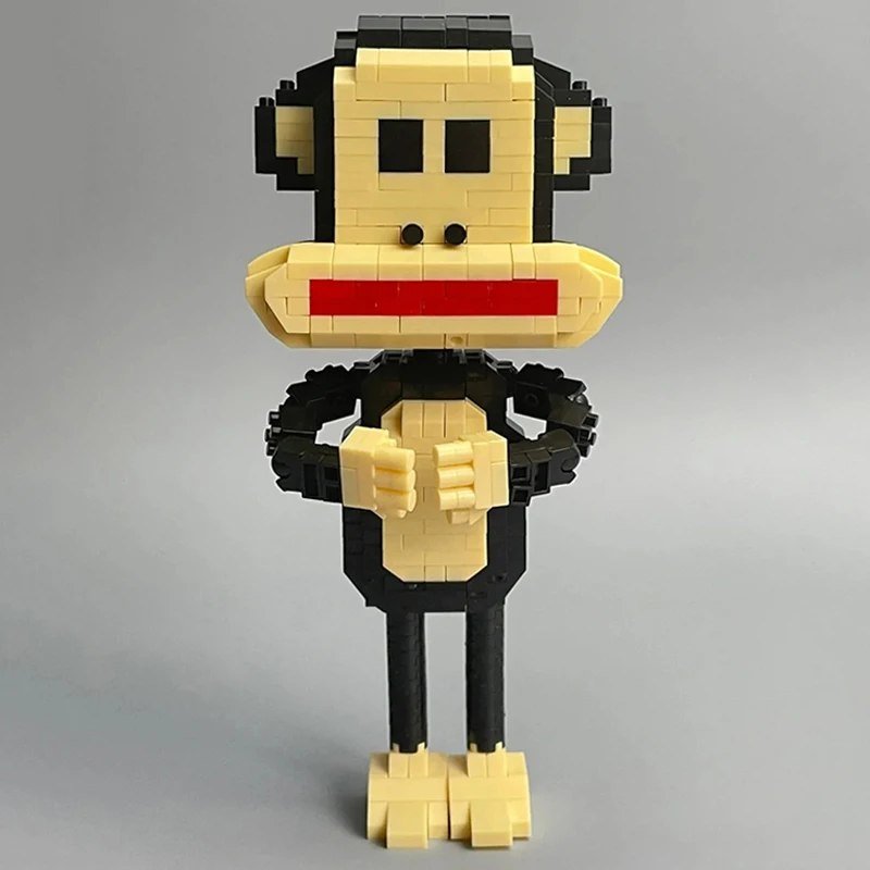 LOZ 9202 Forest Monkey Gorilla Stand Wild Pet LOZ 9202 Forest Monkey Gorilla Stand Wild Pet